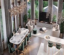 Квартира в доме Лаврушинский