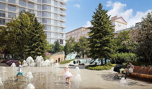 Квартира в доме Лаврушинский