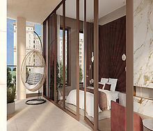 Квартира в доме Лаврушинский