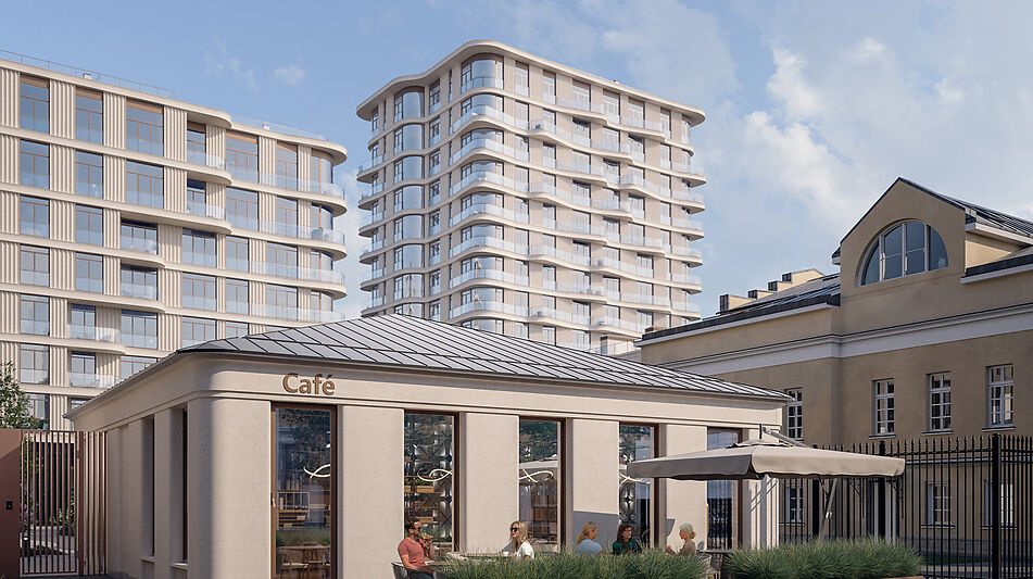 Квартира в доме Лаврушинский