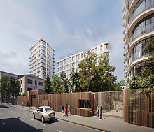 Квартира в доме Лаврушинский