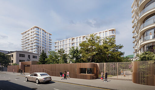 Квартира в доме Лаврушинский