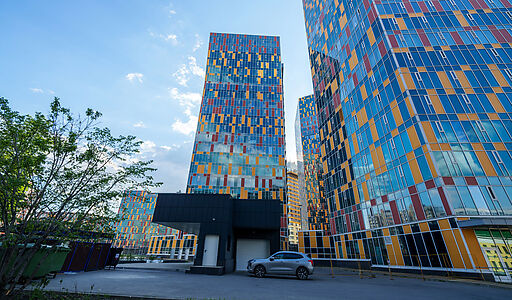 Квартира в ЖК Скай Хаус