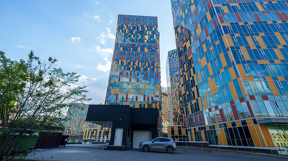 Квартира в ЖК Скай Хаус