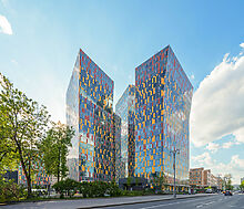 Квартира в ЖК Скай Хаус