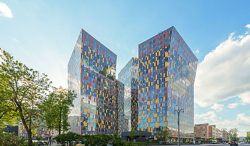 Квартира в ЖК Скай Хаус