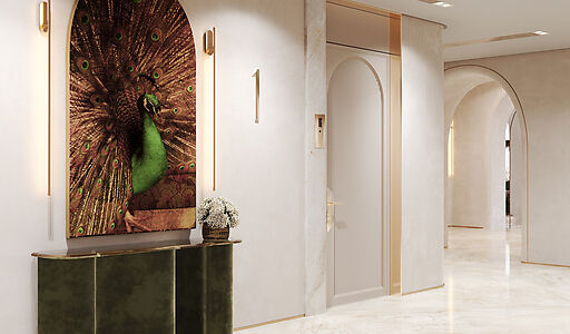 Квартира в особняке Ильинка 3/8