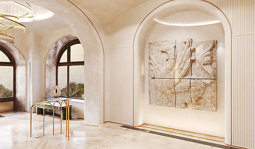 Квартира в особняке Ильинка 3/8