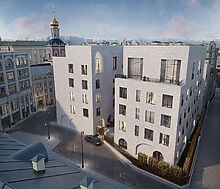 Квартира в особняке Ильинка 3/8