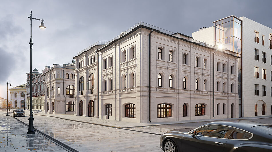 Квартира в особняке Ильинка 3/8