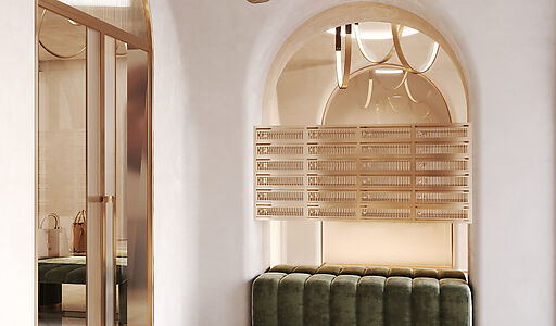 Квартира в особняке Ильинка 3/8