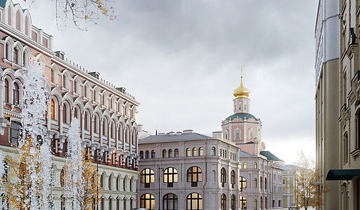 Квартира в особняке Ильинка 3/8