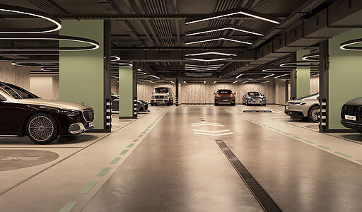 Квартира в клубном особняке