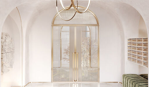 Квартира в клубном особняке