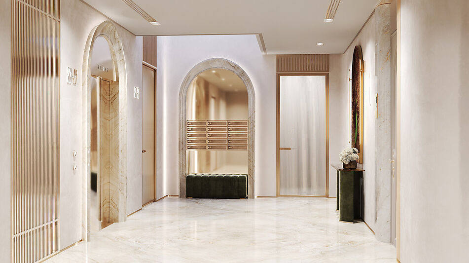 Квартира в клубном особняке