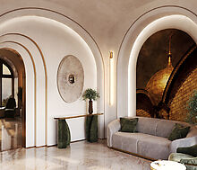 Квартира в клубном особняке