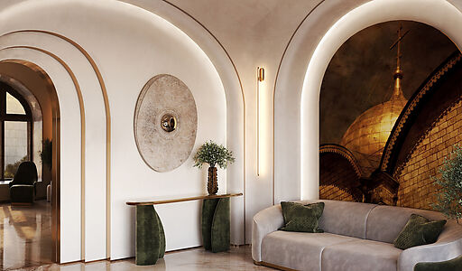 Квартира в клубном особняке