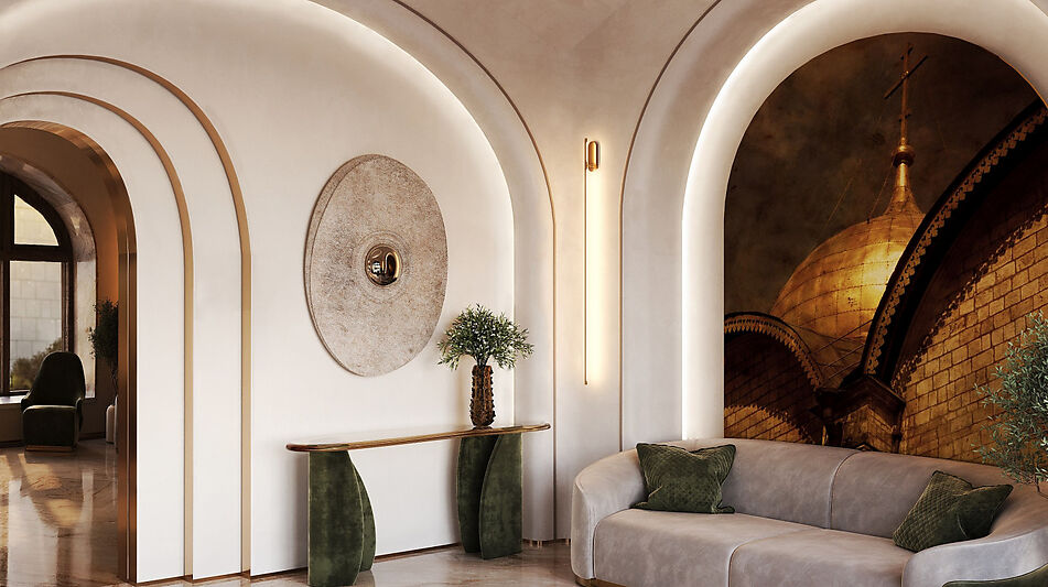 Квартира в клубном особняке