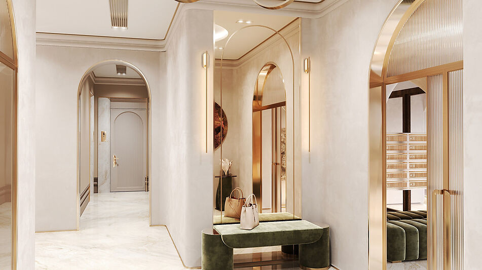 Квартира в клубном особняке