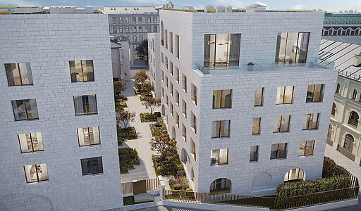 Квартира в клубном особняке