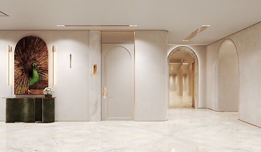 Квартира в клубном особняке