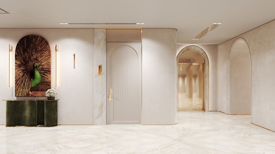 Квартира в клубном особняке