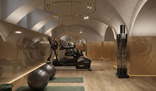 Квартира в клубном особняке