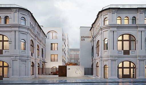 Квартира в клубном особняке