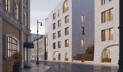 Квартира в клубном особняке