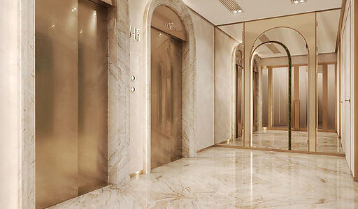 Просторная квартира в Ильинка 3/8