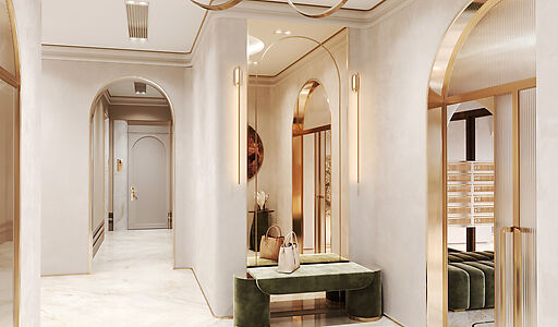 Просторная квартира в Ильинка 3/8