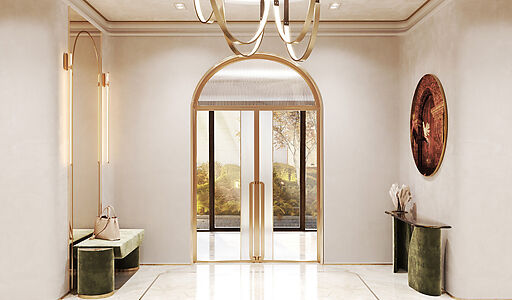 Просторная квартира в Ильинка 3/8