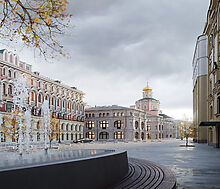Просторная квартира в Ильинка 3/8