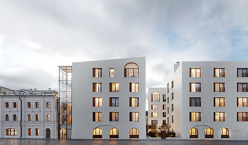 Просторная квартира в Ильинка 3/8