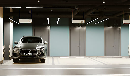 Просторная квартира в Ильинка 3/8