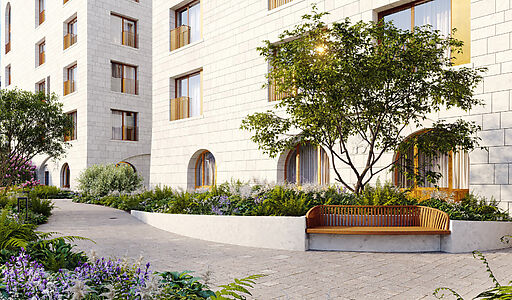 Просторная квартира в Ильинка 3/8