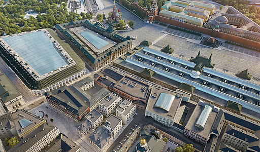 Квартира рядом с Красной площадью