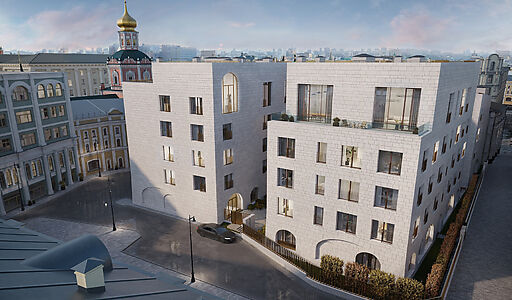 Квартира рядом с Красной площадью