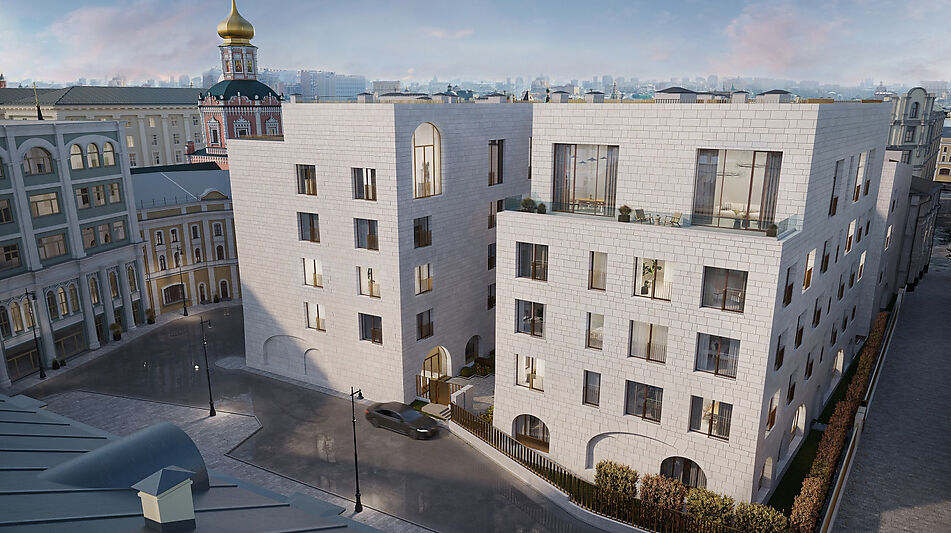 Квартира рядом с Красной площадью