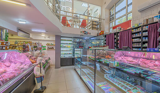 Торговое помещение