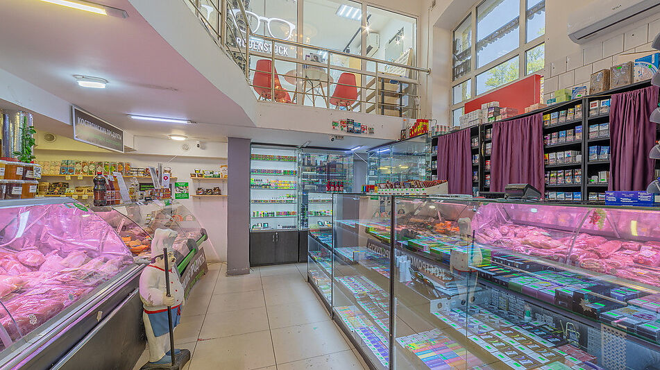 Торговое помещение