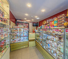 Торговое помещение рядом с метро