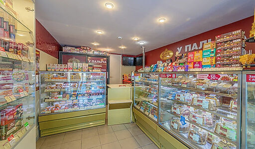 Торговое помещение рядом с метро