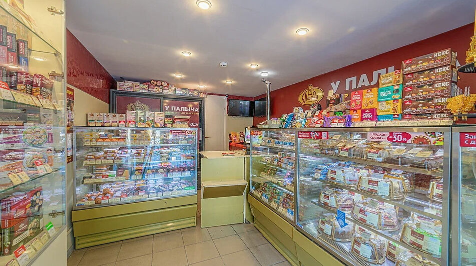 Торговое помещение рядом с метро