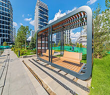 Квартира в ЖК Остров