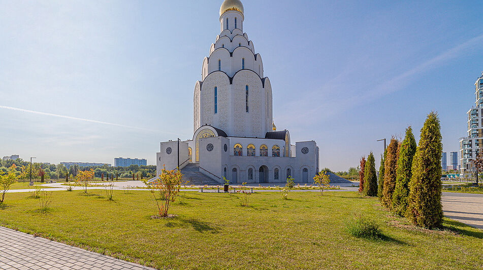 Квартира с патио в ЖК у воды