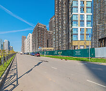 Квартира с патио в ЖК у воды