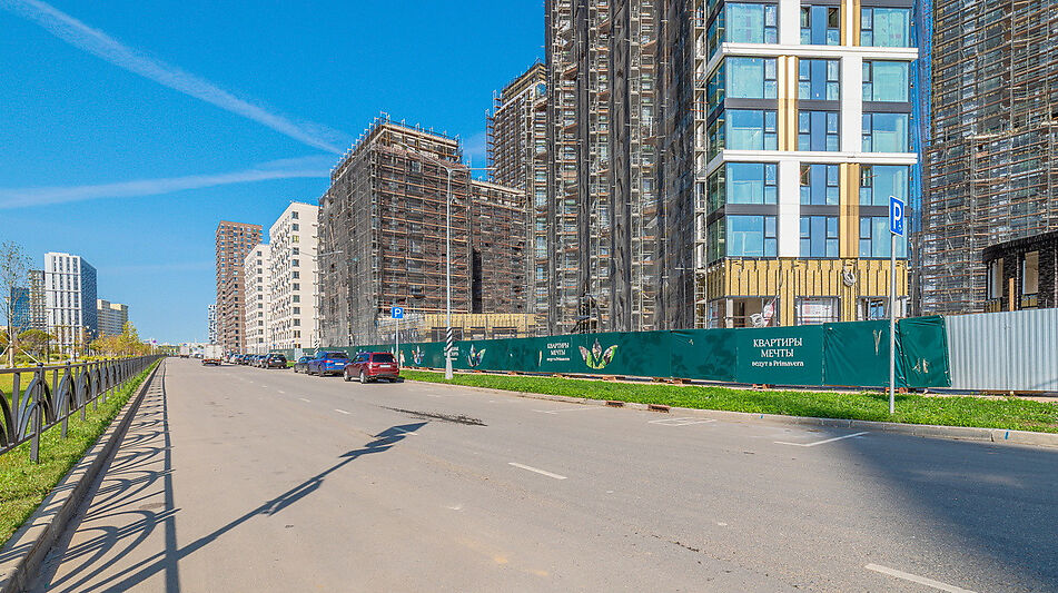 Квартира с патио в ЖК у воды