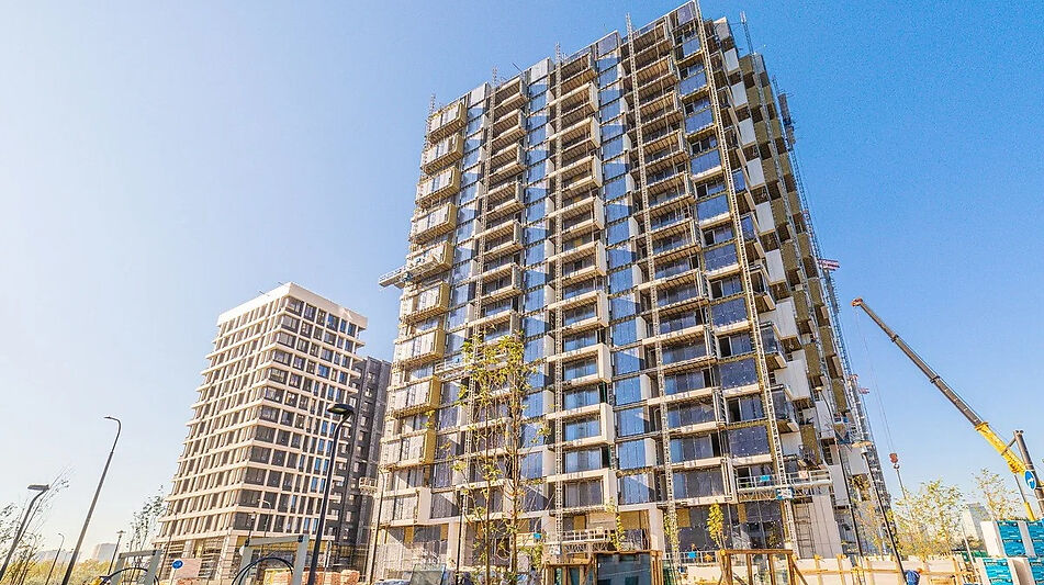 Квартира в ЖК Остров