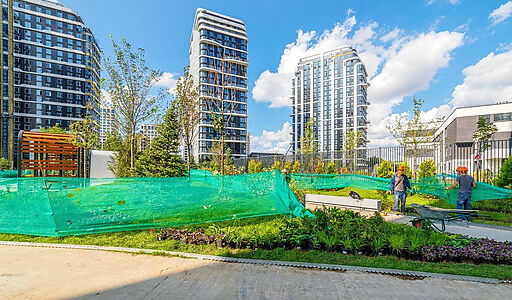 Квартира в ЖК Остров